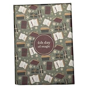 OwlCrate Day 4 The Bookish Advent Calendar - Emily Wilde's Pin Set Cottage-Core